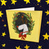 Christmas Wreath Sprocket Christmas Card - Sarah Westwood_Just Makers