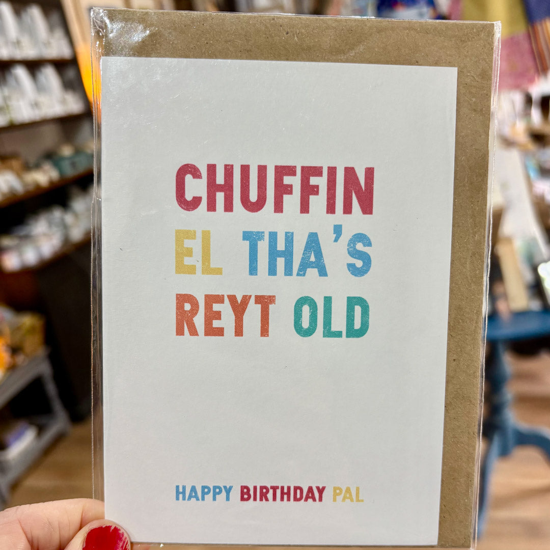 Chuffin el Tha&