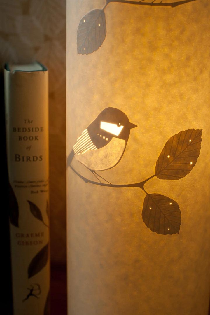 Coal tit lamp close up_Hannah Nunn_Just Makers