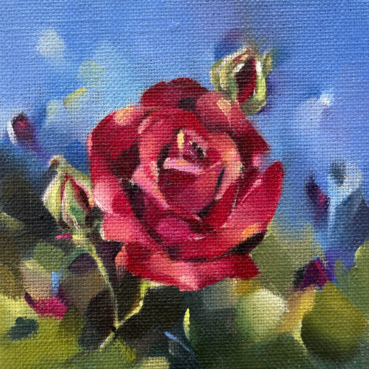 Contemporary Flower Painting Workshop_Just Makers