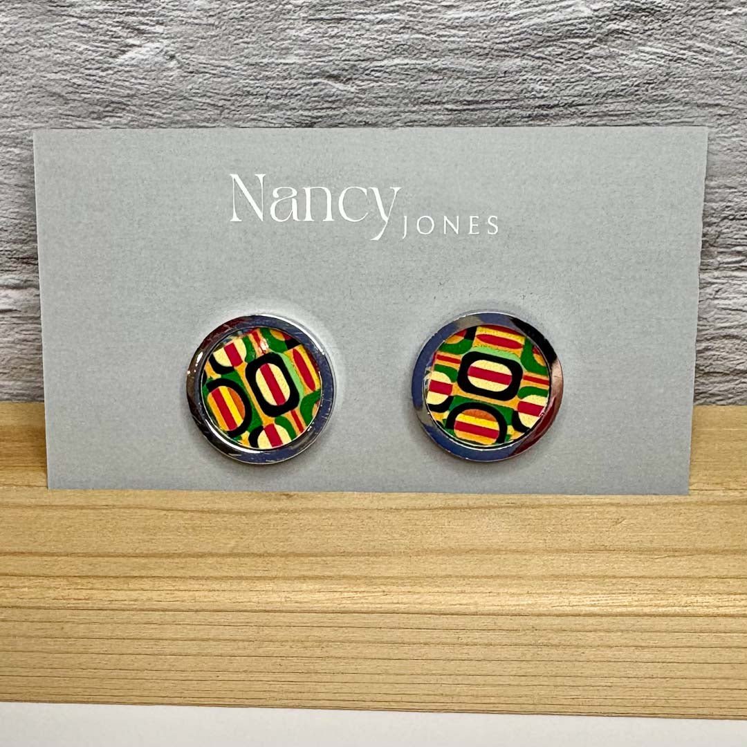 Cool Beans Cufflinks - Nancy Jones - Just Makers Nancy Jones Jewellery