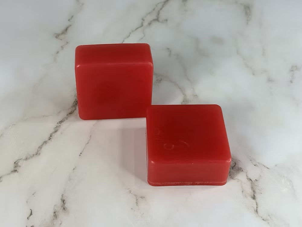 Cranberry Glycerine Soap - Crafts and Bubbles_Just Makers