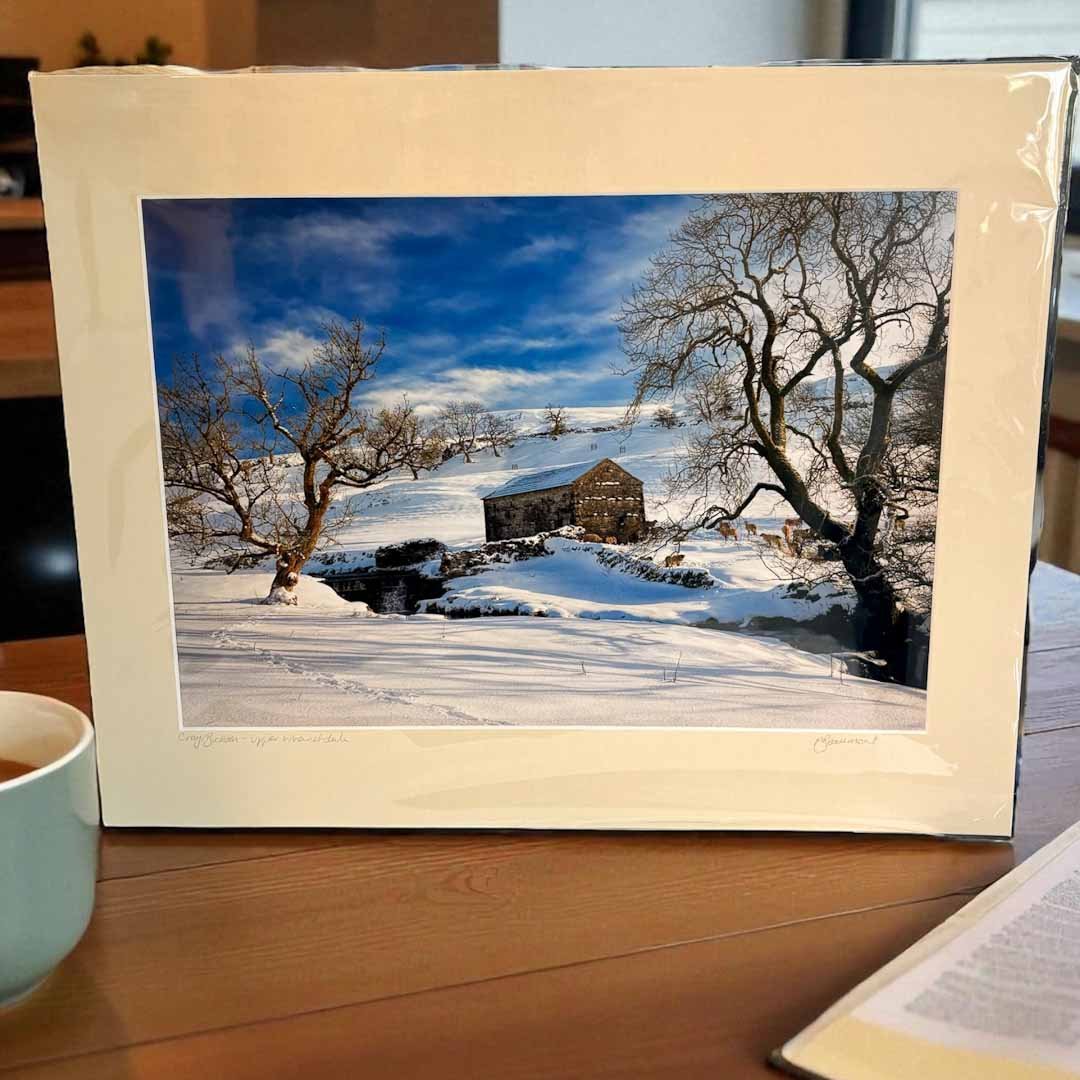 Cray, Buckden, Upper Wharfedale Photograph - Paula Beaumont Adventures - Just Makers Paula Beaumont Adventures