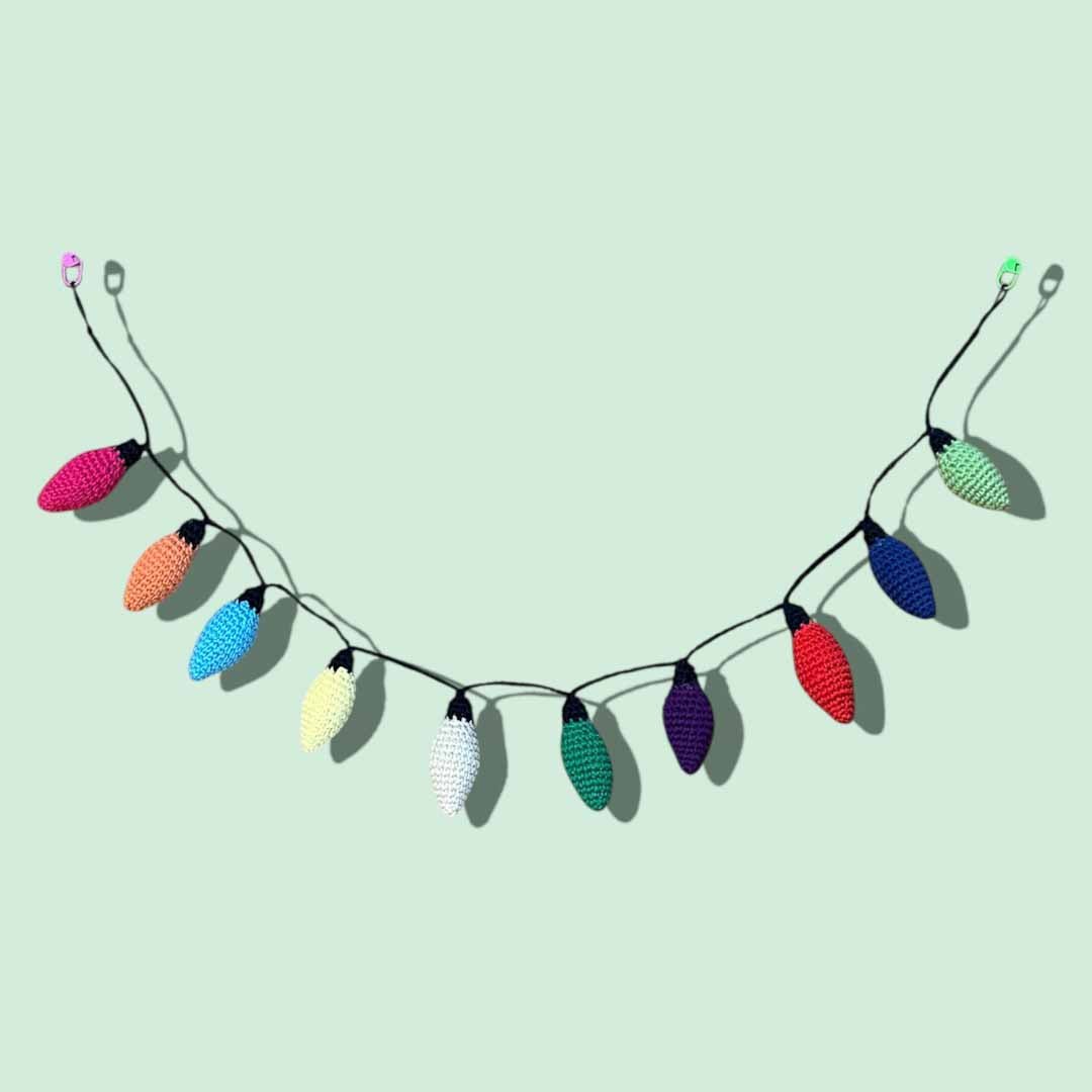 Crochet Garland - Hooked on Yarn - Just Makers Hooked on Yarn