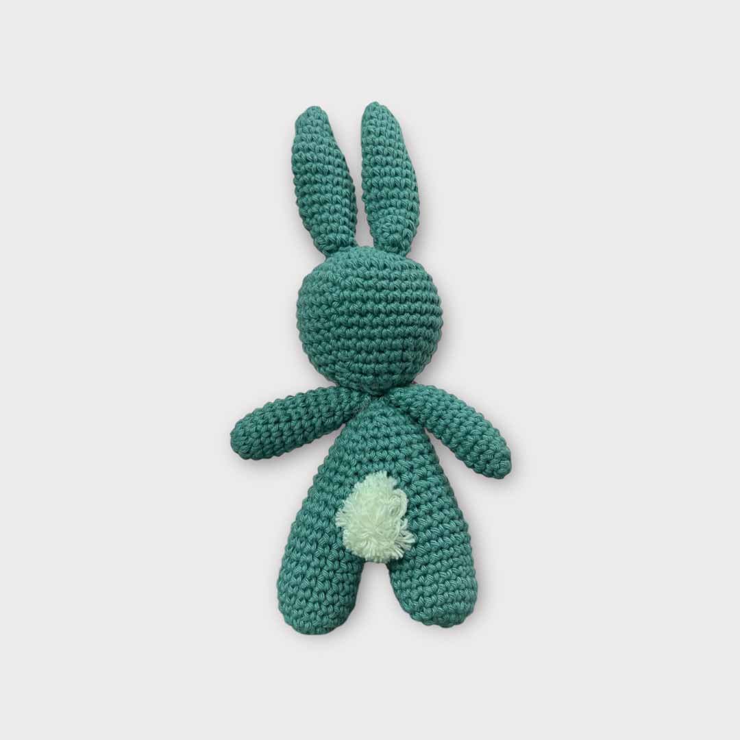 Crochet Rabbit - Hooked on Yarn - Just Makers Hooked on Yarn