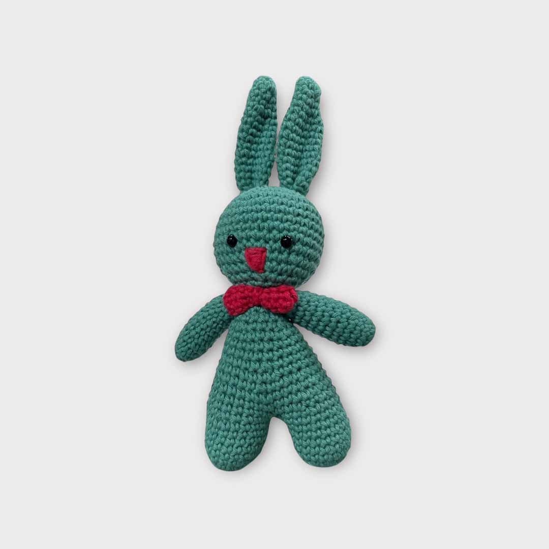 Crochet Rabbit - Hooked on Yarn - Just Makers Hooked on Yarn