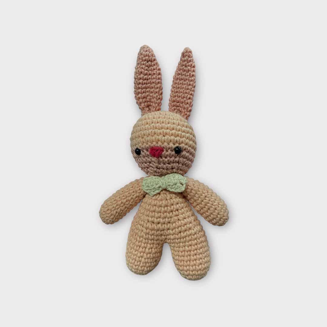 Crochet Rabbit - Hooked on Yarn - Just Makers Hooked on Yarn