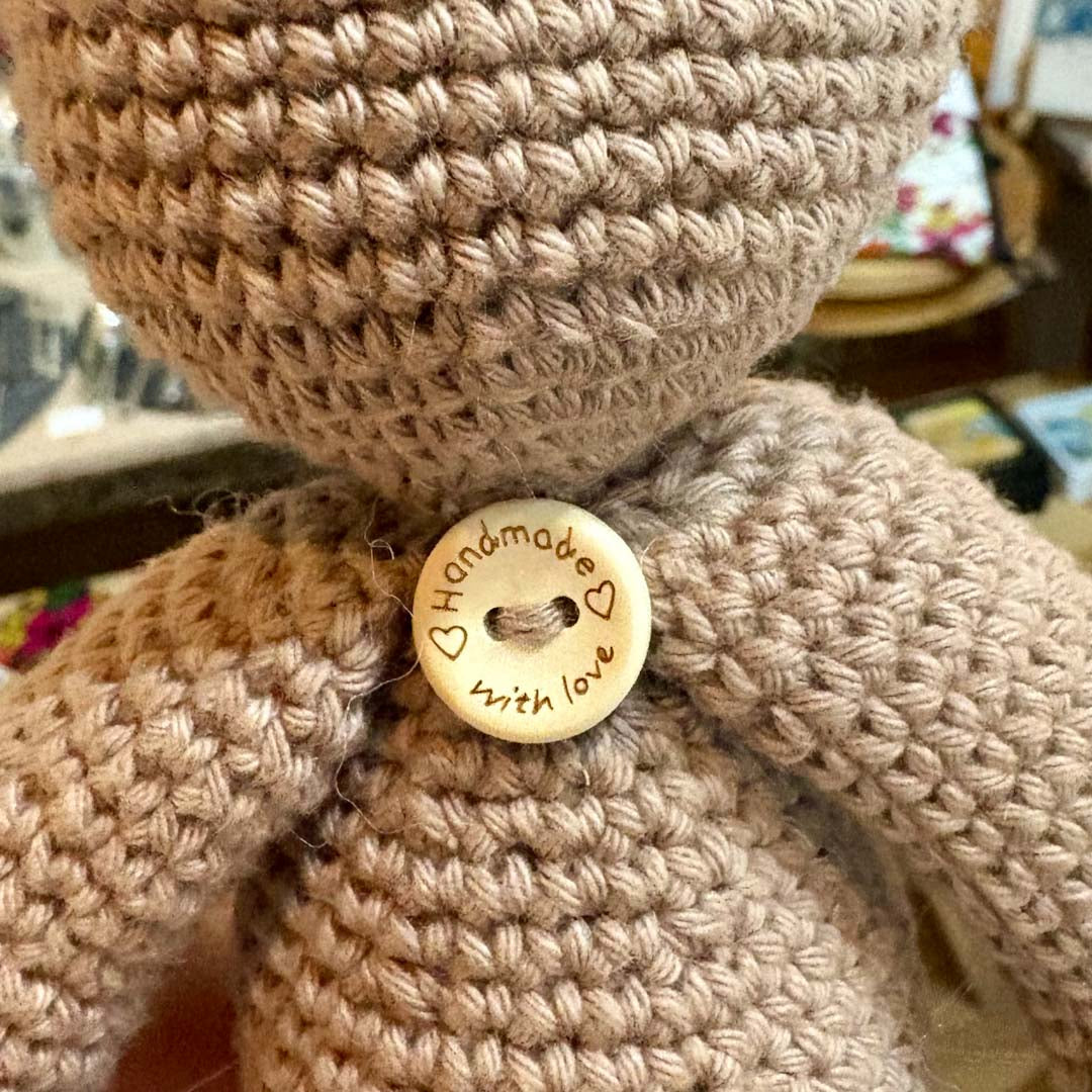 Crochet Teddy Bear - Hooked on Yarn_Just Makers