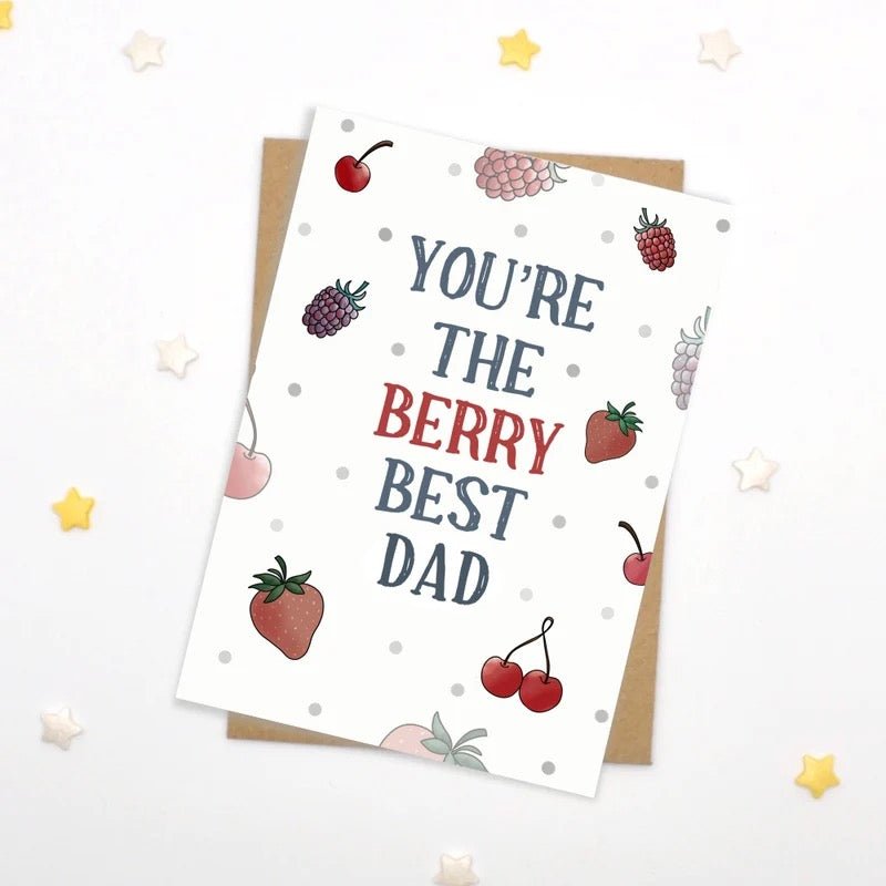 Dad Card - Scribble & Print Co - Just Makers Rachel of Scribble & Print Co
