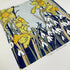 Daffodils and Snowdrops Unframed Linocut Print_Just Makers