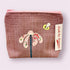 Daisy and Bee Make Up Bag Made by Marianne_Just Makers