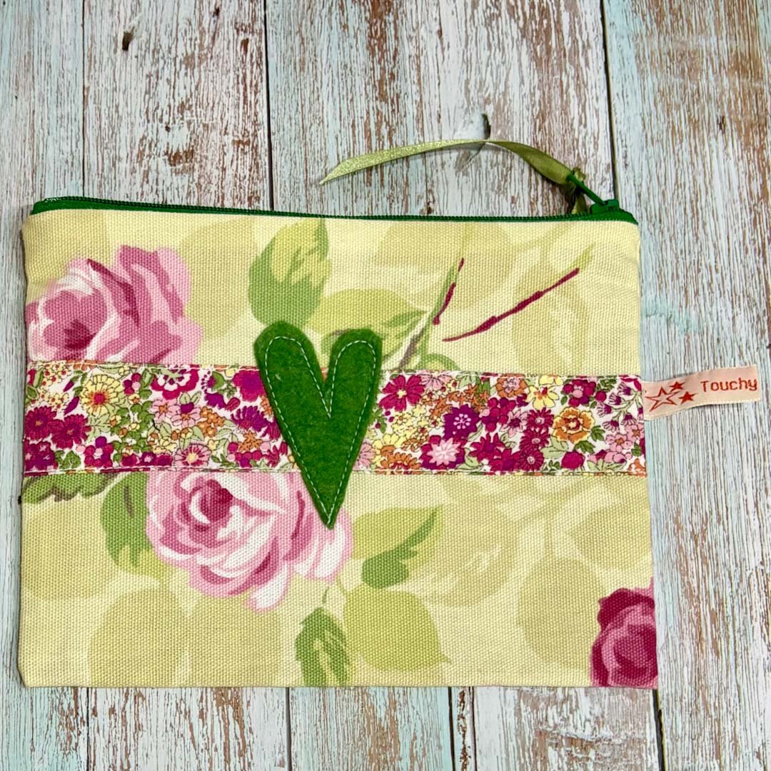 Dancing Queen Purse - Touchy Feely Textiles - Just Makers Touchy Feely Textiles