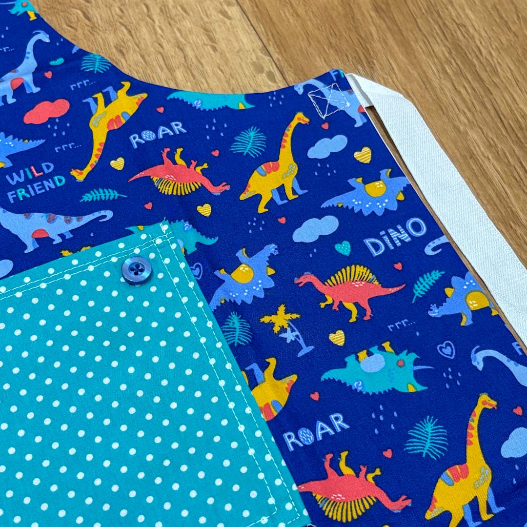 Dark Blue Dinosaur Children&