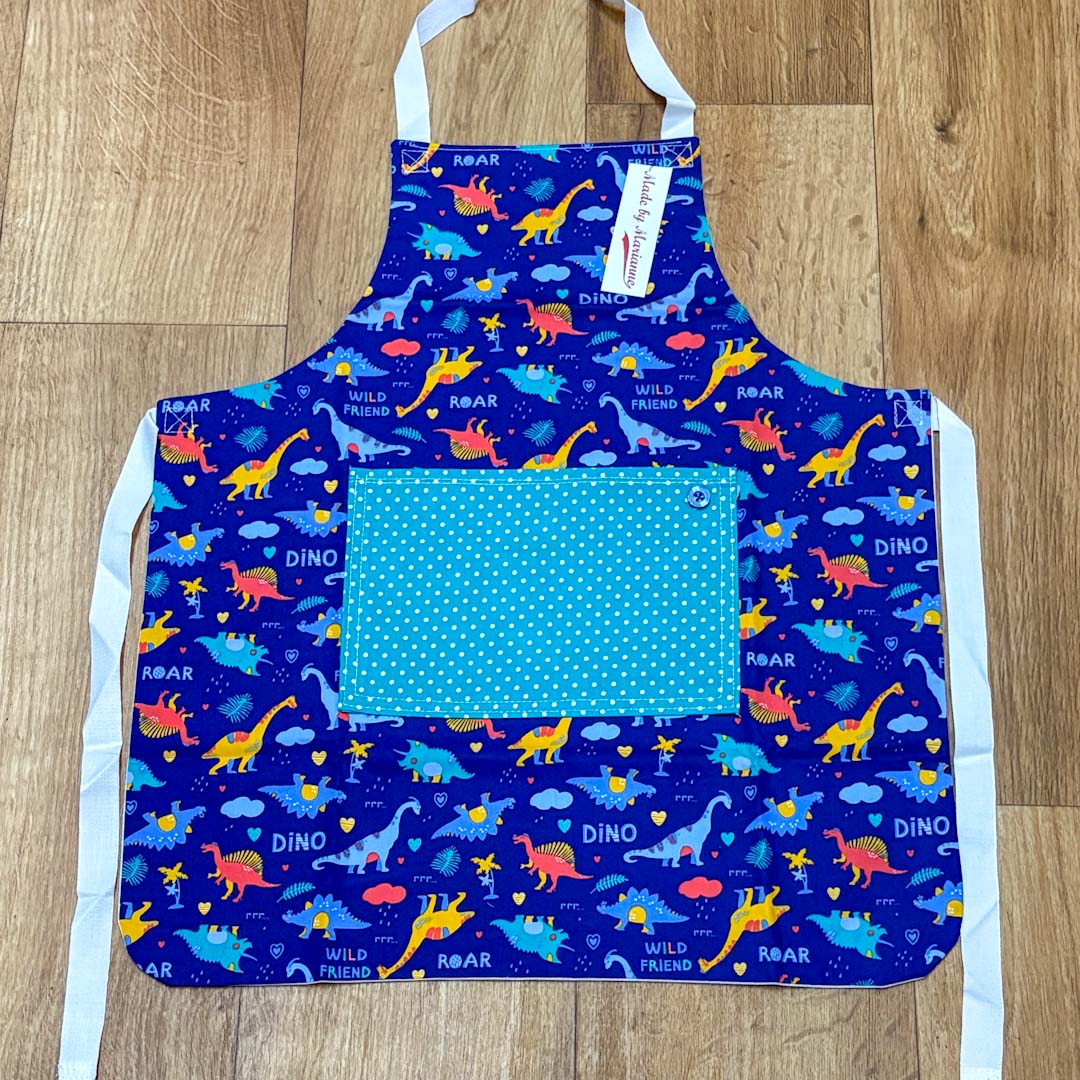 Dark Blue Dinosaur Children&