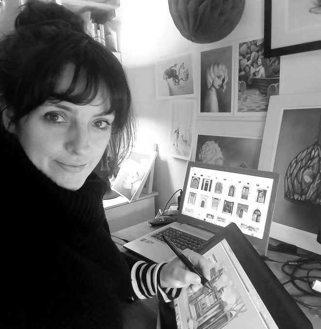 Demelsa Haughton at work Profile_Just Makers