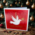 Dove Christmas Greeting Card - Umbellifer_Just Makers