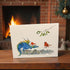 Dragon and the Robin Greeting Card - Tim Gomersall Art_Just Makers