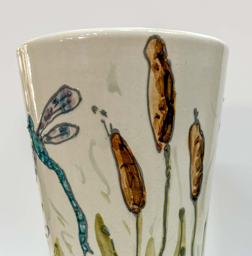 Dragonfly Vase Close up_Just Makers