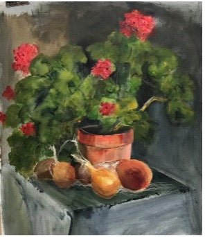 Drawing and Painting with Acrylics Workshop with Jeanne Mundy - Just Makers Workshop