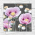Dusky Poppies Greeting Card by Fiona Calder_Just Makers