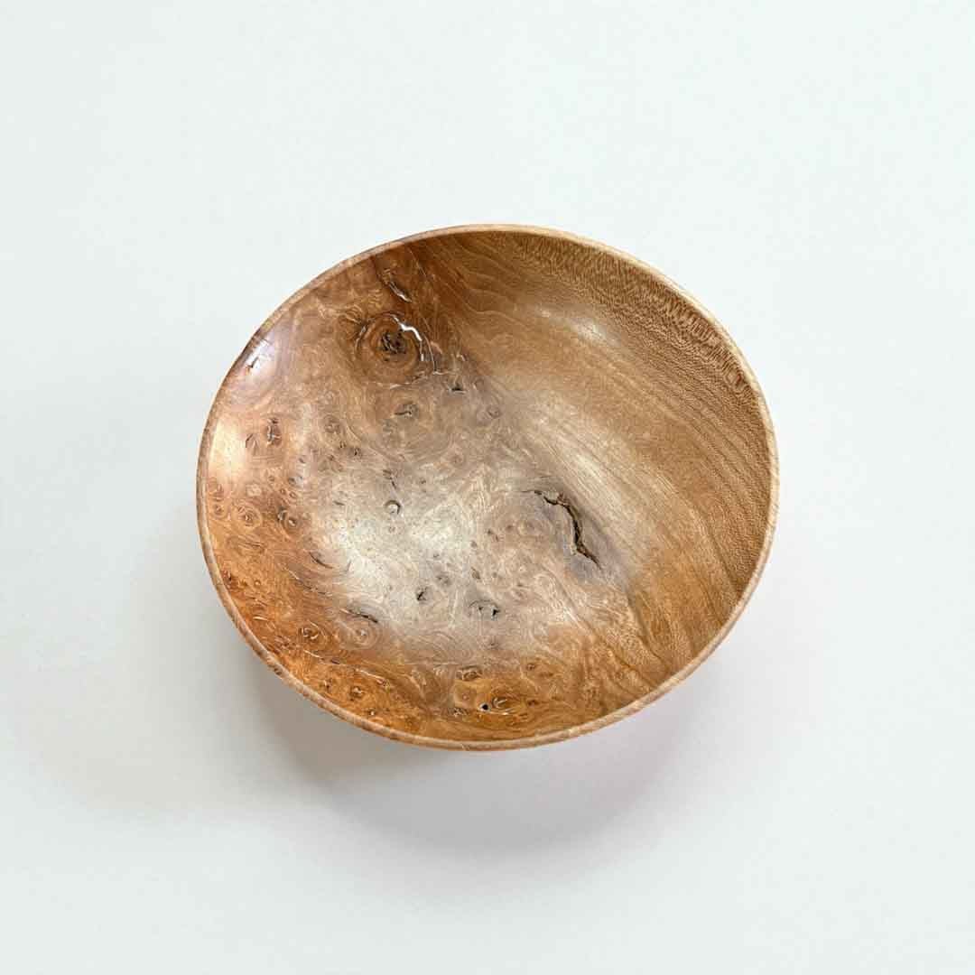 Elm Burr Bowl - Mike Bentley - Just Makers Mike Bentley