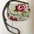 Embroidered Linen Crescent Handbag - Amanda Scott_Just Makers