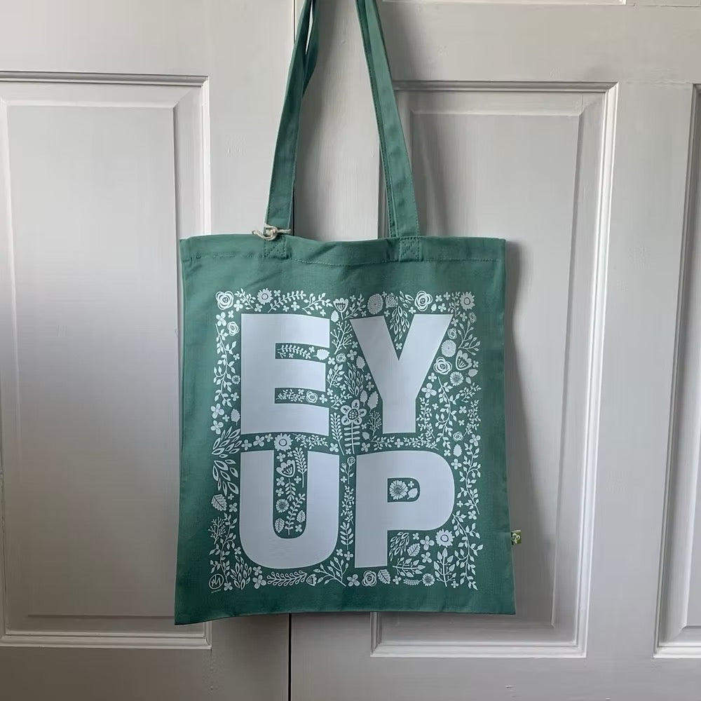 Ey Up Yorkshire Tote Bag_JAM Artwork_Just Makers
