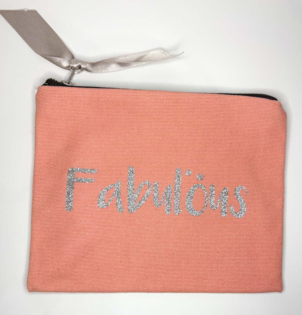 Fabulous Glitter Purse - Touchy Feely Textiles - Just Makers Touchy Feely Textiles