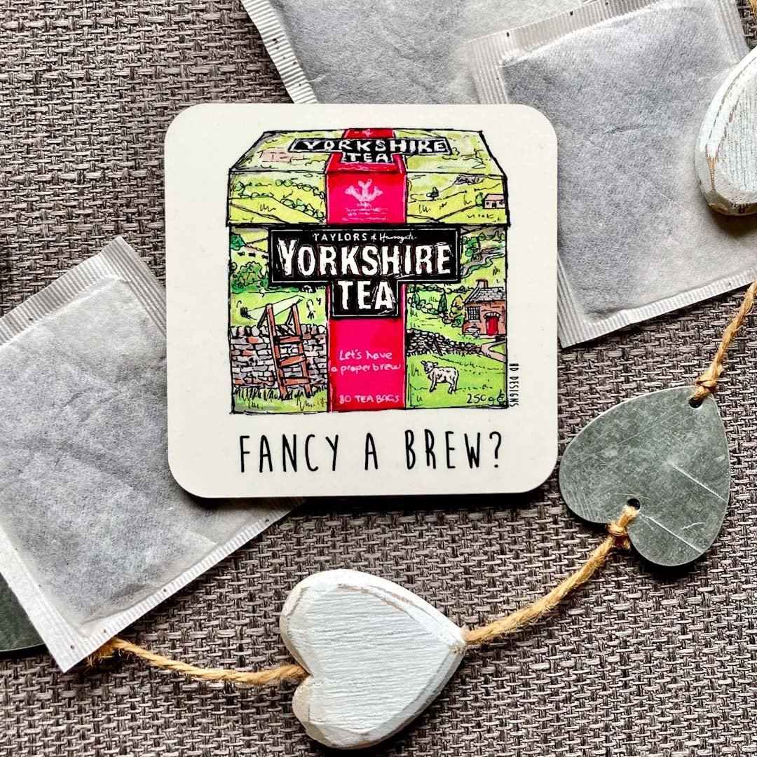 Fancy a Brew Coaster - HD Designs - Just Makers HD Designs