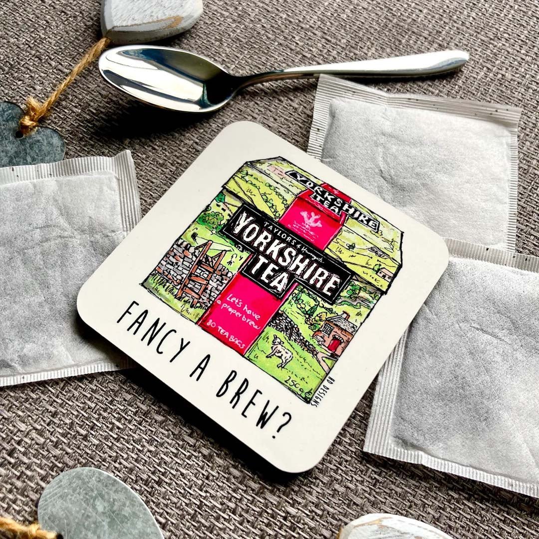 Fancy a Brew Coaster - HD Designs - Just Makers HD Designs
