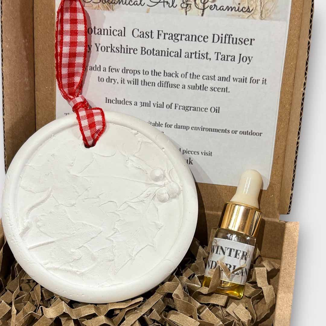 Festive Botanical Room Infuser - Tara Joy Botanical - Just Makers Tara Joy Botanical and Ceramics