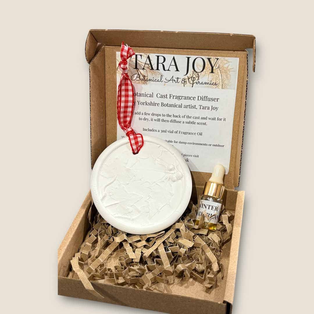 Festive Botanical Room Infuser - Tara Joy Botanical - Just Makers Tara Joy Botanical and Ceramics