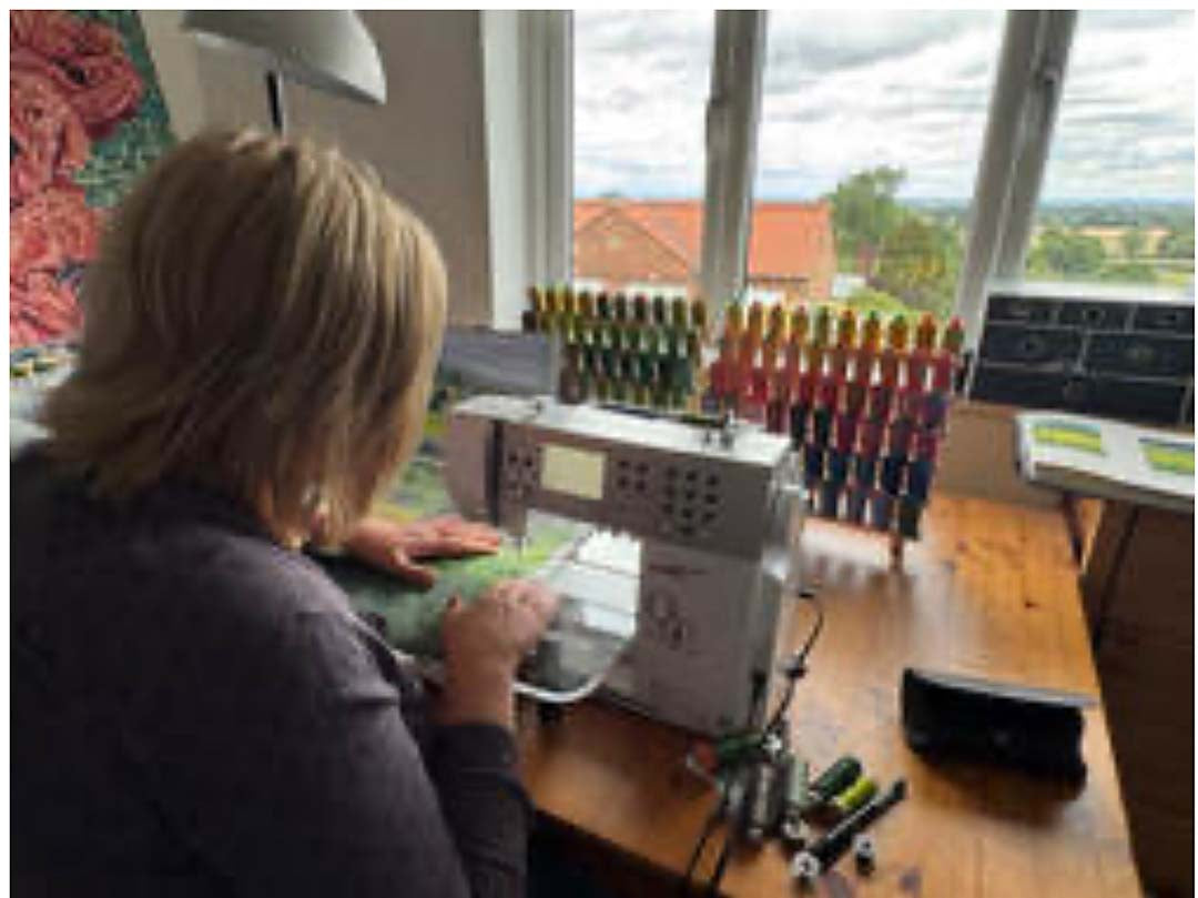 Fiona Robertson Textile Artist_Just Makers