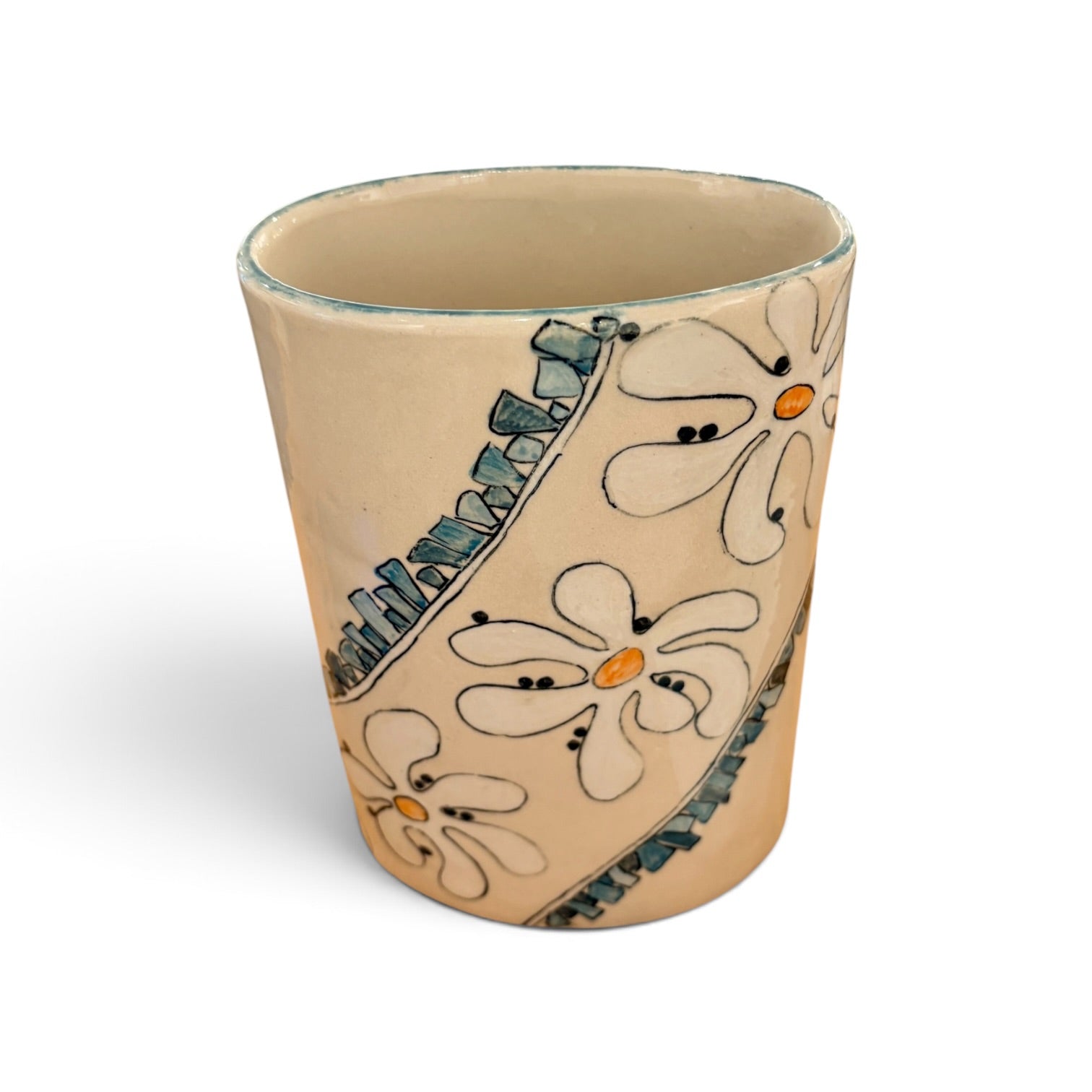 Float Downstream Vase - Kissed Frog Ceramics_Just Makers