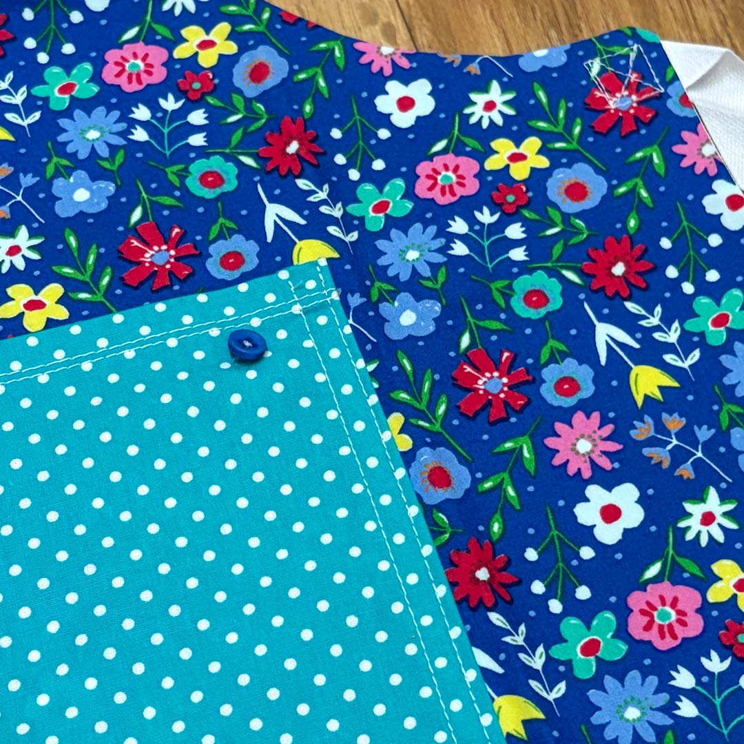 Floral Blue Children&