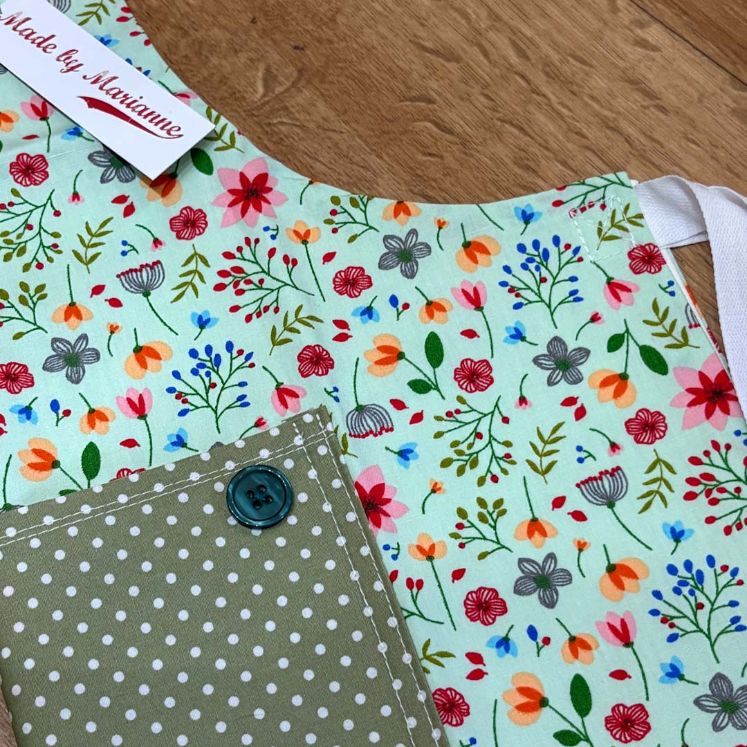 Floral Green Children&