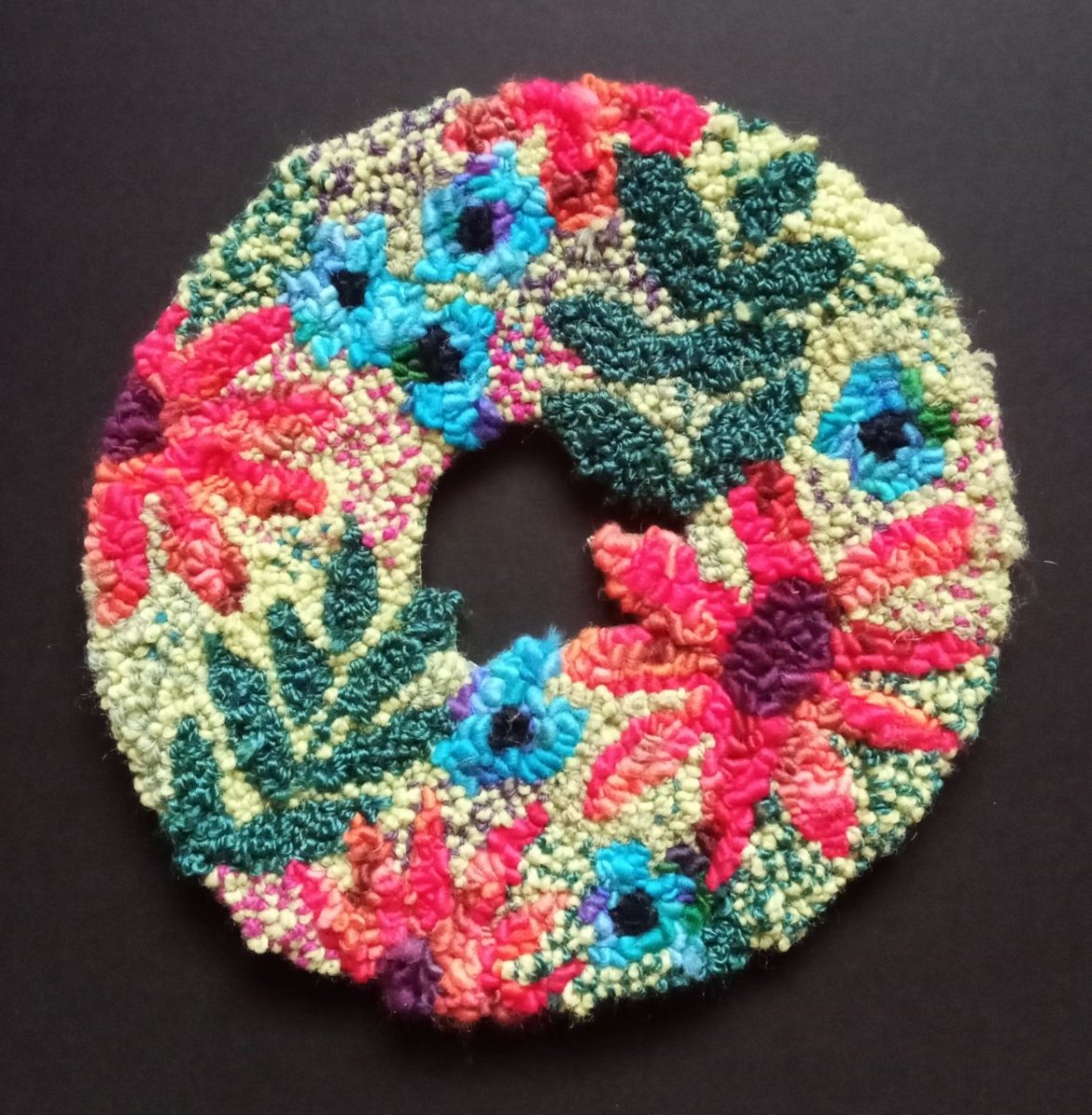 Floral Hooky Wreaths Workshop - Just Makers Workshop