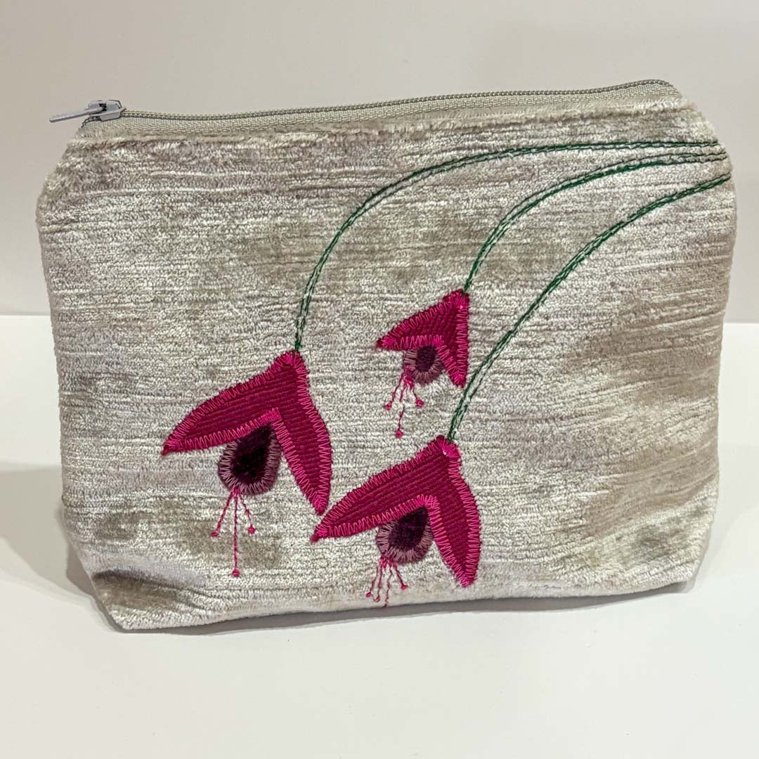 Floral Make Up Bag Made by Marianne_Just Makers