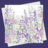 Floral Symphony Greeting Card by Fiona Calder_Just Makers