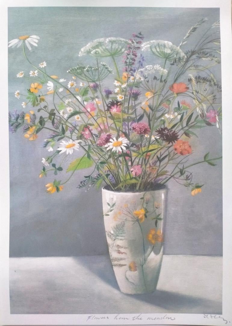 Flowers from the Meadow Greeting Card - Moira McTague - Just Makers Moira McTague