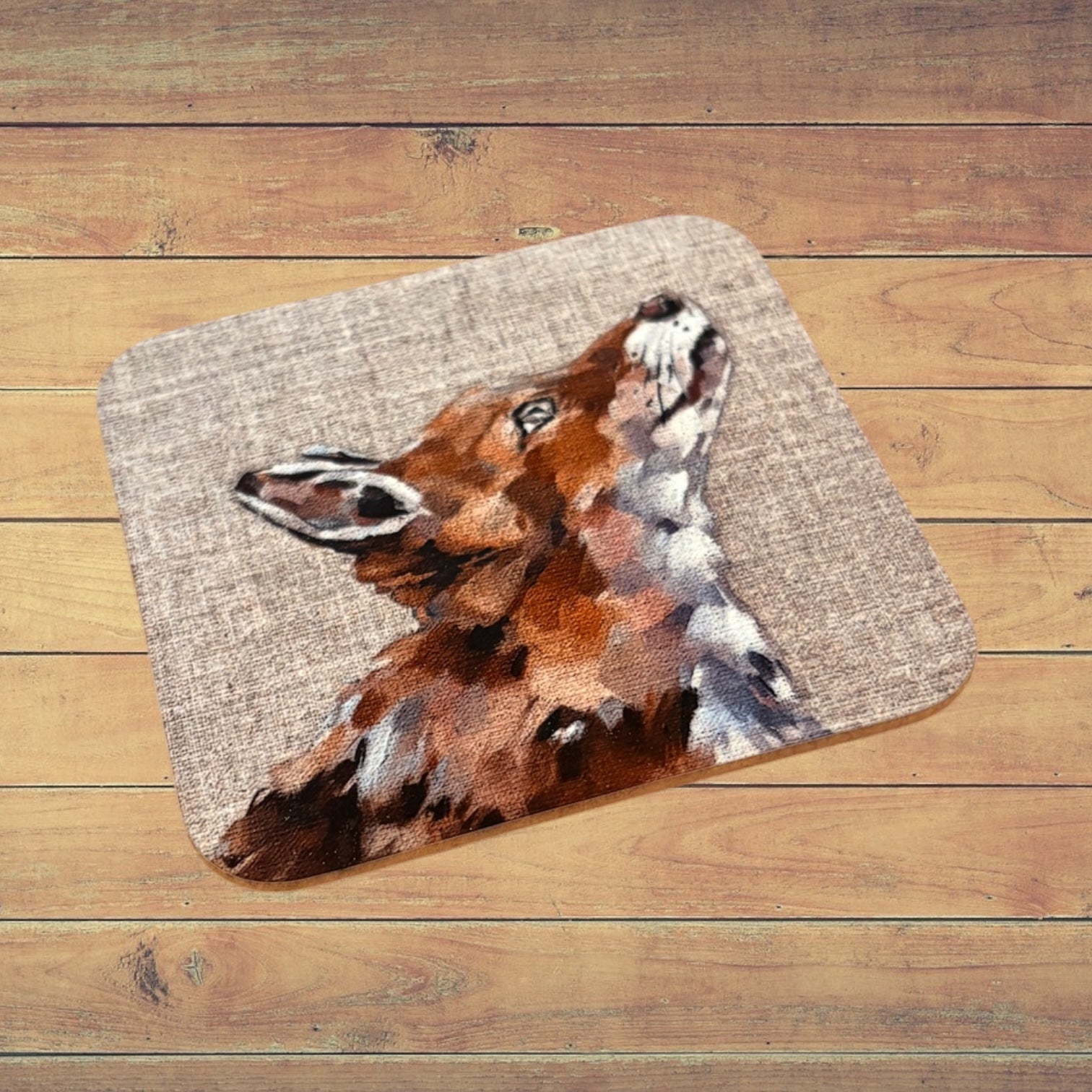 Fox Coaster - Katherine Whitby_Just Makers