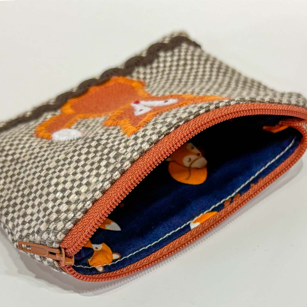 Fox Purse Made by Marianne_Just Makers