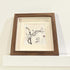 Framed Blossom Ink Painting Print - Su Yao_Just Makers
