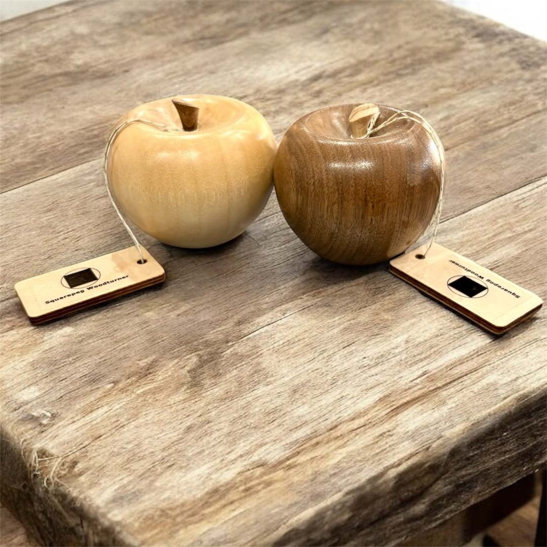 Fruit Pieces by David Longfield - Just Makers David Longfield