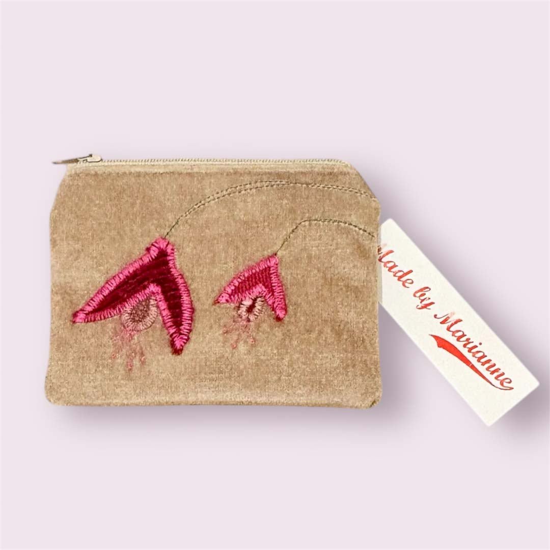 Fuchsia Purse Made by Marianne - Just Makers Made by Marianne