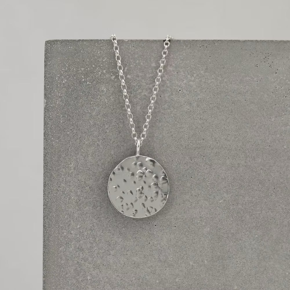 Full Moon Pendant - Tori Foster Jewellery - Just Makers Tori Foster Jewellery
