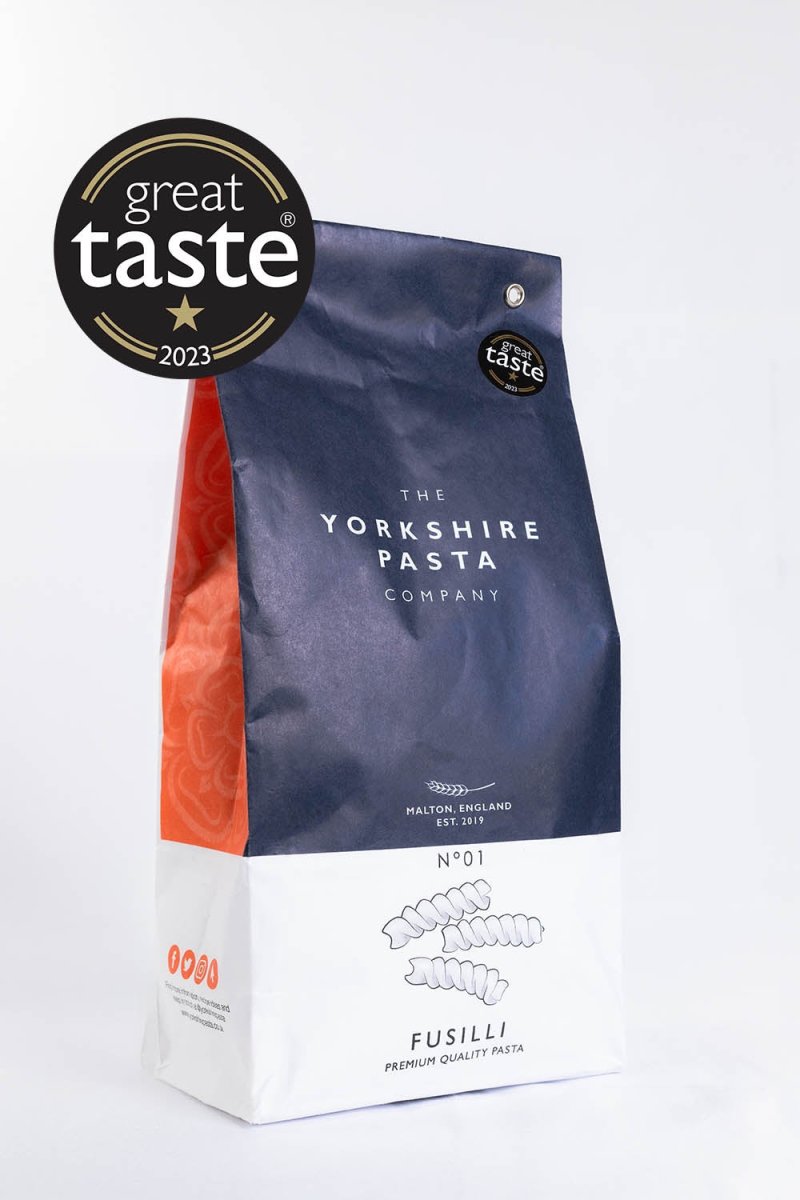 Fusilli Pasta 500g - The Yorkshire Pasta Company - Just Makers The Yorkshire Pasta Company