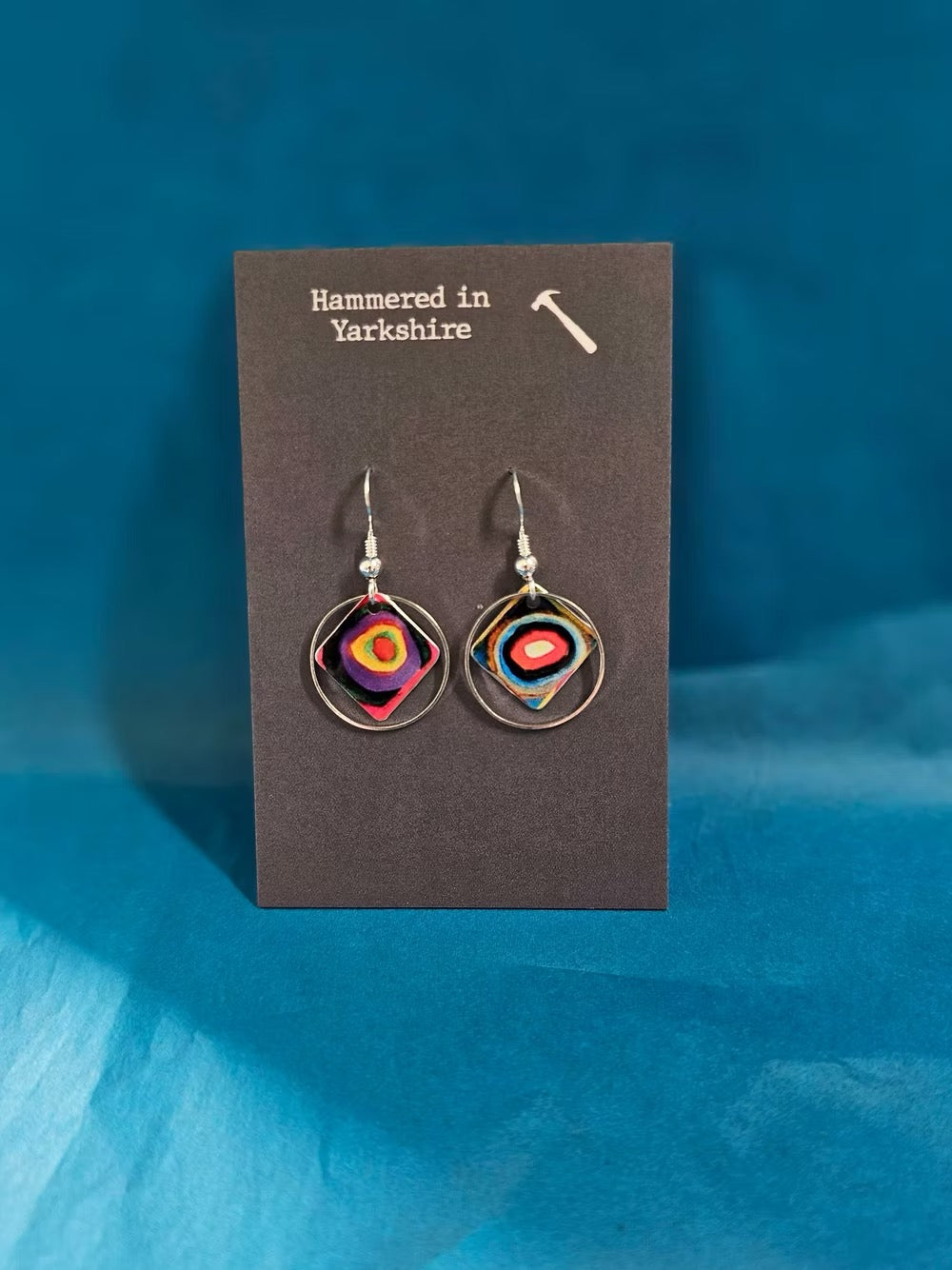 Fusion Traffic Lights Earrings - Nancy Jones_Just Makers
