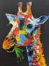 Giraffe Signed Print - Paul Mirfin_Just Makers