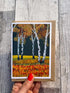 Glass Forest A5 Greeting Card by Sarah Jane Nicholls_Just Makers